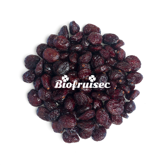 Biofruisec -- Canneberge (cranberry) du canada séchée entière bio Vrac (origine Canada) - 11,34 kg
