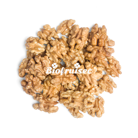 Biofruisec -- Cerneaux de noix franquette décortiqués extra moitiés aop bio (origine périgord) Vrac (origine France) - 2,5 kg