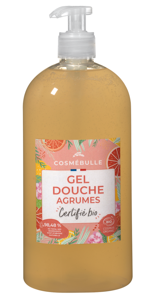 Cosmébulle -- Gel douche agrumes - 700 ml