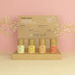 Comme Avant -- Présentoir parfums solides naturels (4 testeurs offerts) - 16 x 20 g