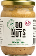 Go Nuts -- Purée de noisettes grillées bio (origine Turquie) - 265 g