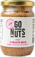 Go Nuts -- Purée 3 fruits secs bio - 250 g