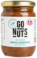 Go Nuts -- Pâte à tartiner choco 79% noisettes bio - 265 g