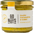 Go Nuts -- Tartinable cajou cacahuètes curry bio - 100 g