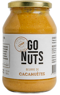 Go Nuts -- Beurre de cacahuètes bio (origine Egypte) - 500 g