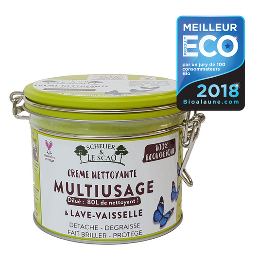 Scheuer & Le Scao -- Crème nettoyante - 500 g