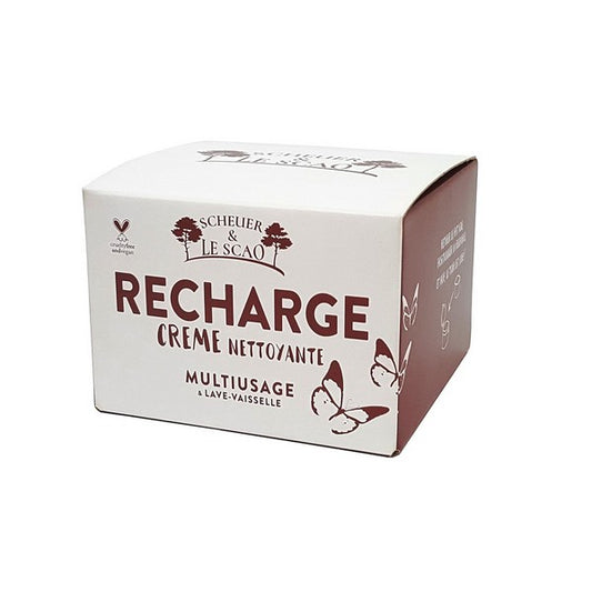 Scheuer & Le Scao -- Recharge crème nettoyante - 500 g