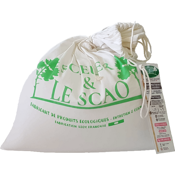 Scheuer & Le Scao -- Poudre lave-vaisselle ultra-concentrée Vrac - 14 kg
