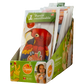 Squiz -- Gourdes réutilisables perroquet (prêt à vendre) - 8 x 130 mL