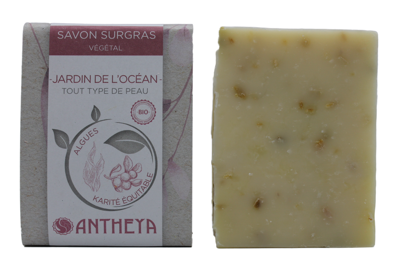 Antheya -- Savon algues - lisse les peaux matures (bande papier) - 100 g