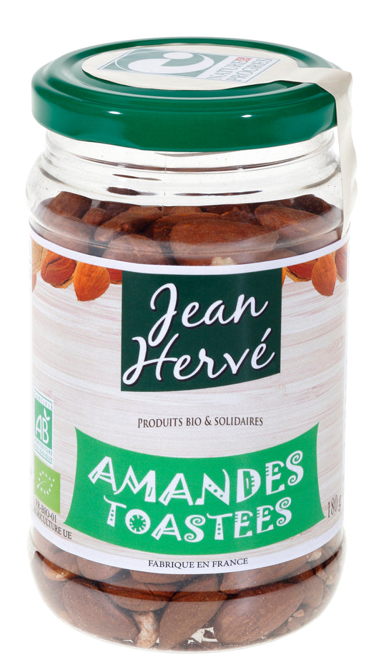 Jean Hervé - Purée d'Amande Blanche - Biologique - Format 350 g :  : Epicerie