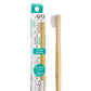 Apo -- Brosse à dents bambou extra souple enfants