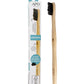Apo -- Brosse à dents bambou charbon medium adulte
