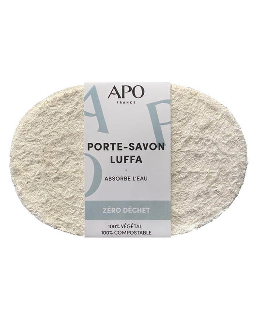Apo -- Porte savon en luffa