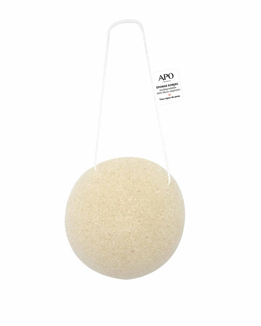 Apo -- Éponge konjac biodégradable
