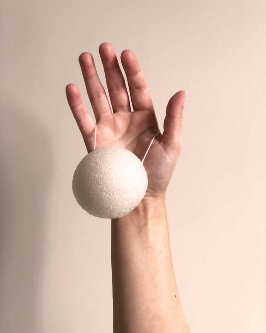 Apo -- Éponge konjac biodégradable