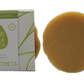 Antheya -- Après-shampoing solide lait de chèvre/citron/patchouli - brillance (bande papier) - 90 g