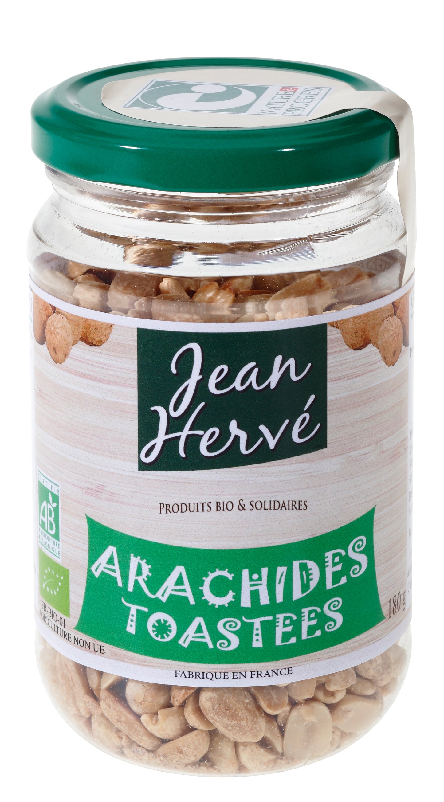 Jean Hervé -- Cacahuètes - 180 g x 6