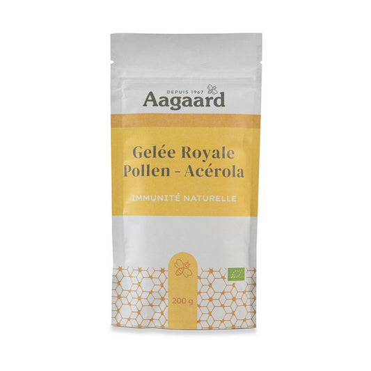 Aagaard -- Gelée royale pollen acérola lucuma bio - 200 g