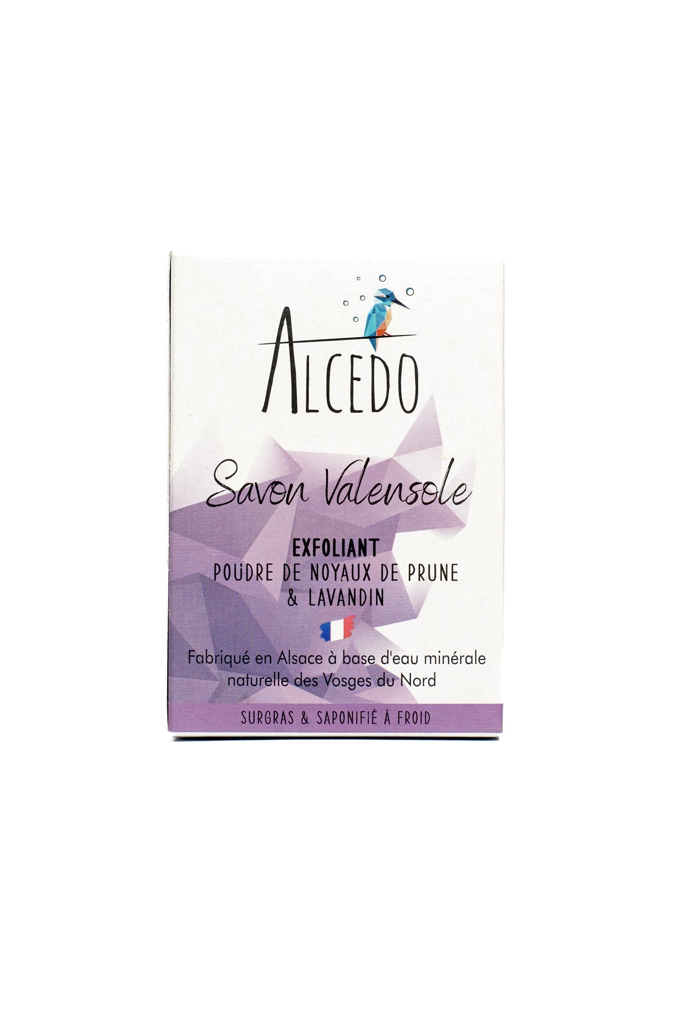 Alcedo -- Savon valensole bio (avec étui) - 100 g
