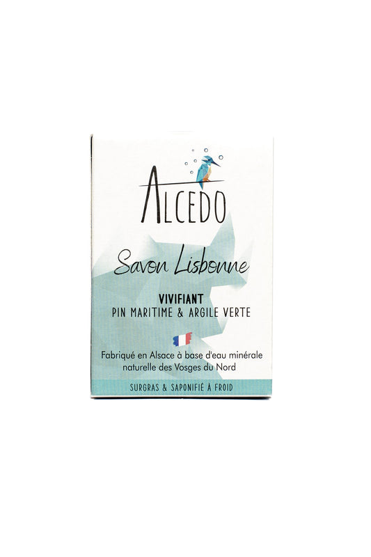 Alcedo -- Savon lisbonne bio (avec étui) - 100 g