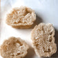 Angie Be Green -- 3 tranches de loufah bru (porte-savon) - Biodégradable