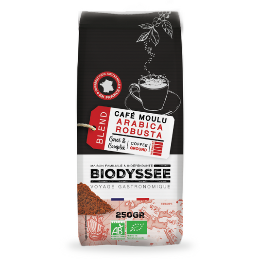 Café moulu bio Sud-Ouest - Le Classique Bio 500g