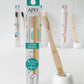 Apo -- Brosse à dents bambou extra souple enfants