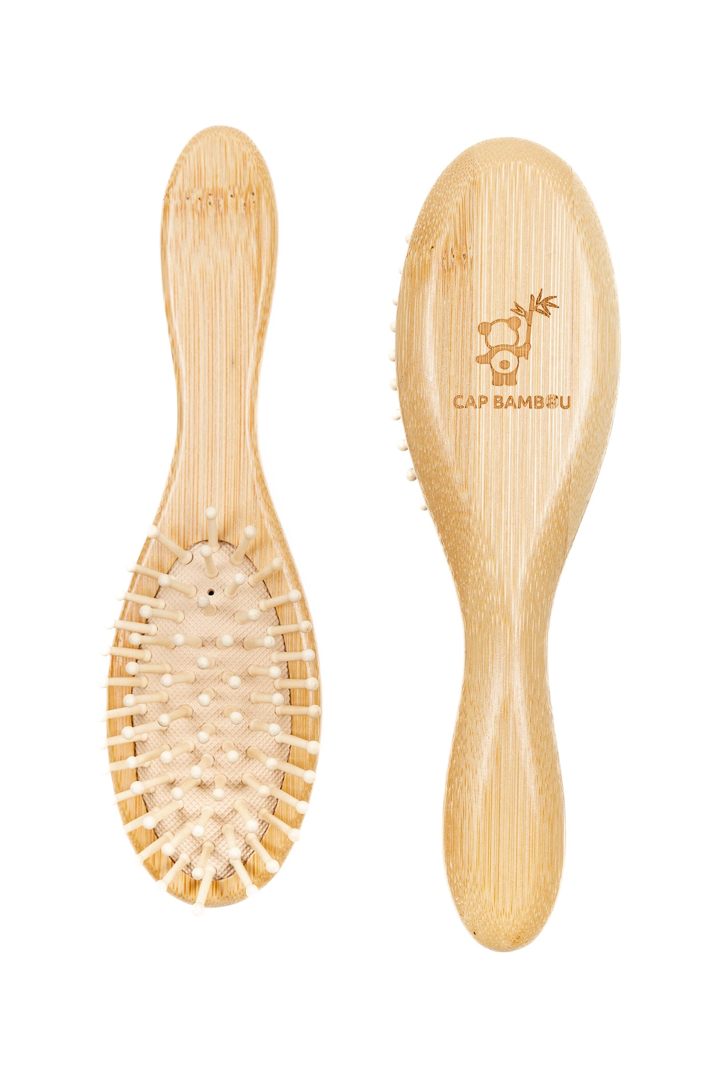 Cap Bambou -- Brosse a cheveux enfant