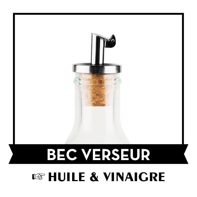 Jean Bouteille -- Bec verseur huile et vinaigre