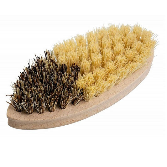 My Boo Company -- Brosse à légumes en bois de hêtre et fibres naturelles