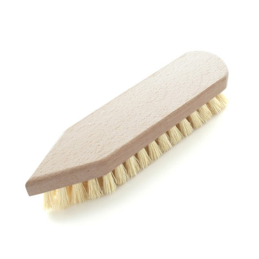 My Boo Company -- Brosse ergonomique de ménage en bois de hêtre, fibres dures