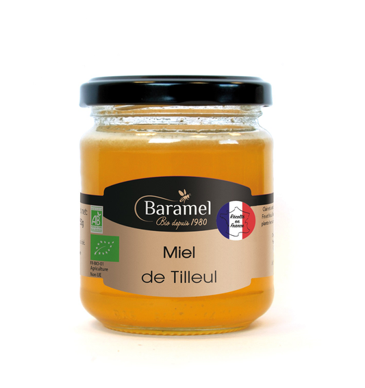Baramel -- Miel de tilleul bio (france) - 250 g
