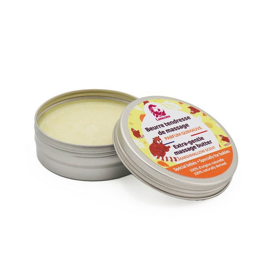 Lamazuna -- Beurre tendresse de massage bébé - 100 mL