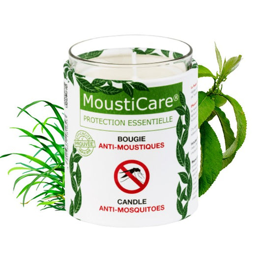 Mousticare -- Bougie anti-moustique - 160 g