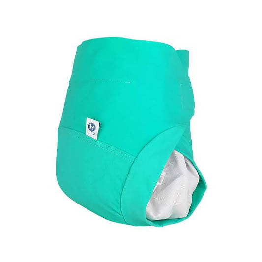 Hamac -- Couche lavable - modèle vert cactus - taille l (9 - 17 kg) (maroc)