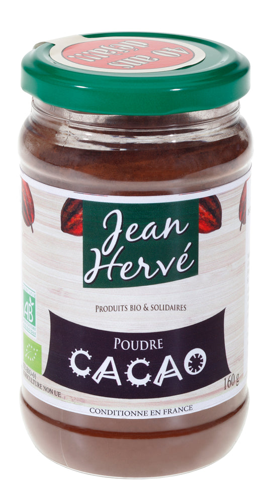 Jean Hervé -- Poudre de cacao - 160 g x 6
