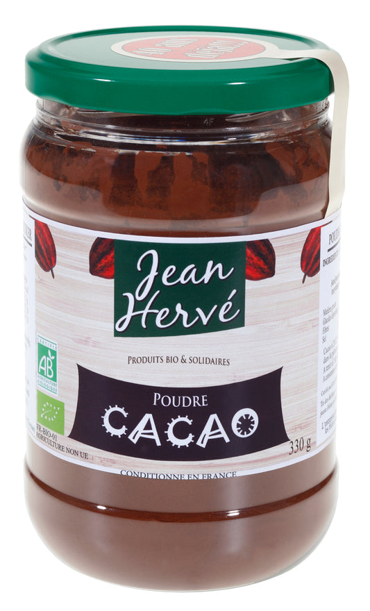 Jean Hervé -- Poudre de cacao - 330 g x 6