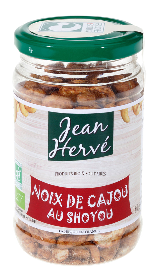 Jean Hervé -- Noix de cajou au shoyou - 180 g x 6