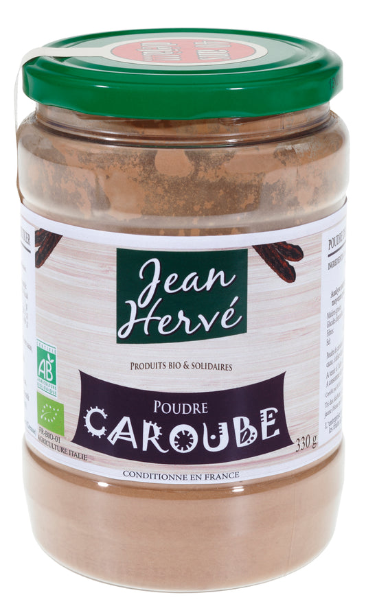 Jean Hervé -- Poudre de caroube - 330 g x 6