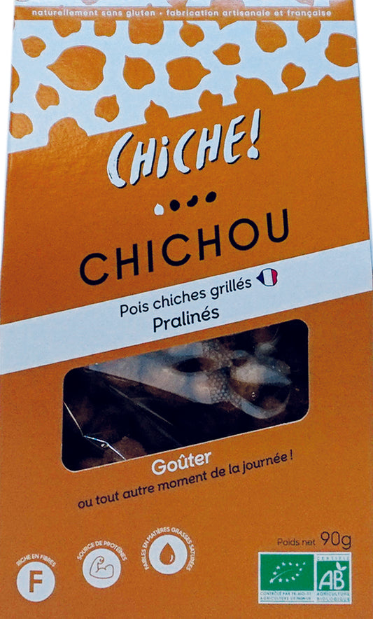Chiche -- Chichou Pois Chiches grillés Pralinés - 90 g