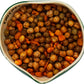 Chiche -- Mélange apéro de graines bio grillées (pois chiche, petits pois, fèves) - 2kg