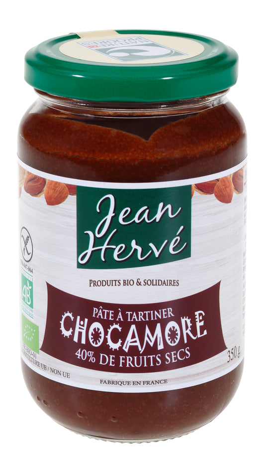 Jean Hervé -- Pâte à tartiner chocamore - 350 g x 6