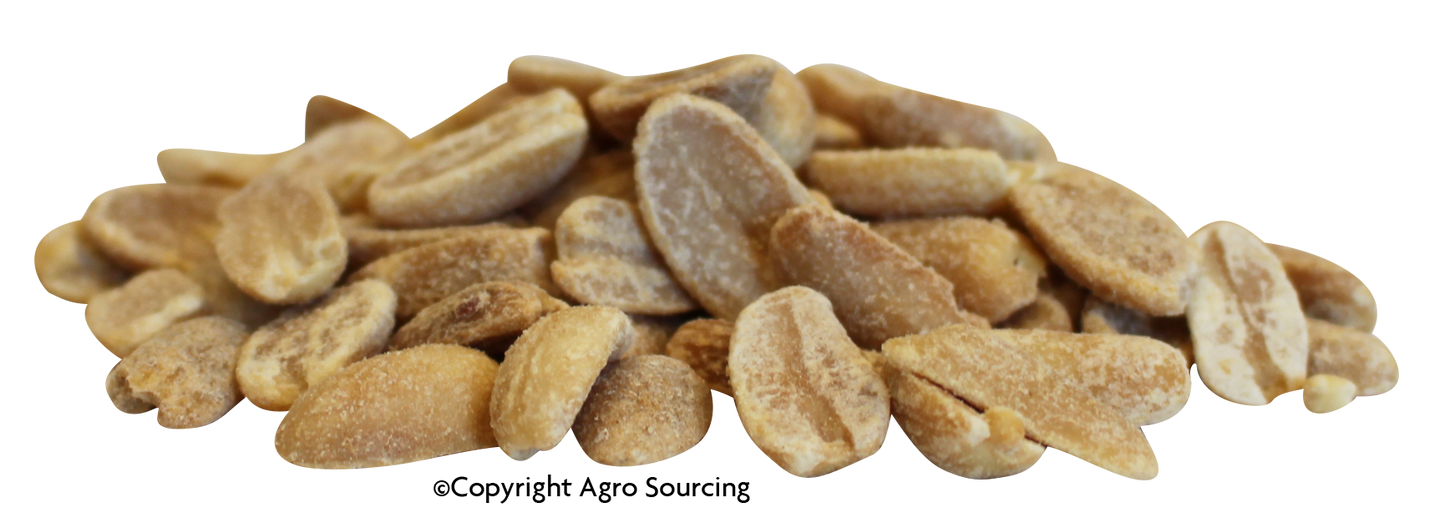 Agrosourcing -- Cacahuètes grillées bio Vrac - 5 kg x 2