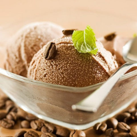 La Ferme Saint Yves -- Crème glacée café bio Vrac - 2,5 L