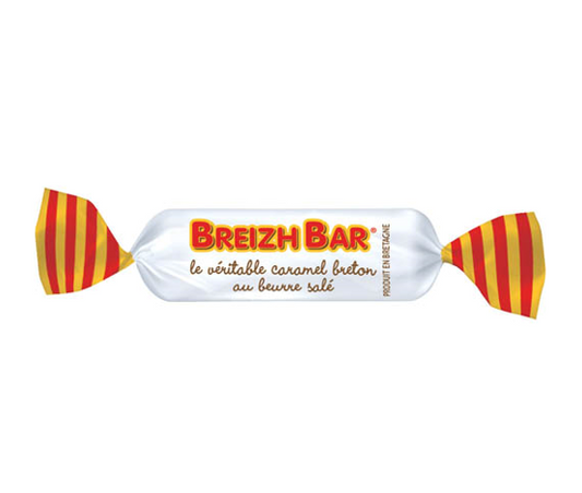 Mam Bio (Maison D'armorine) -- Breizh bar caramel bio - 80g