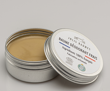 Jolis Baumes -- Baume déodorant frais - 40 ml