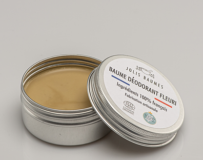 Jolis Baumes -- Baume déodorant fleuri - 40 ml