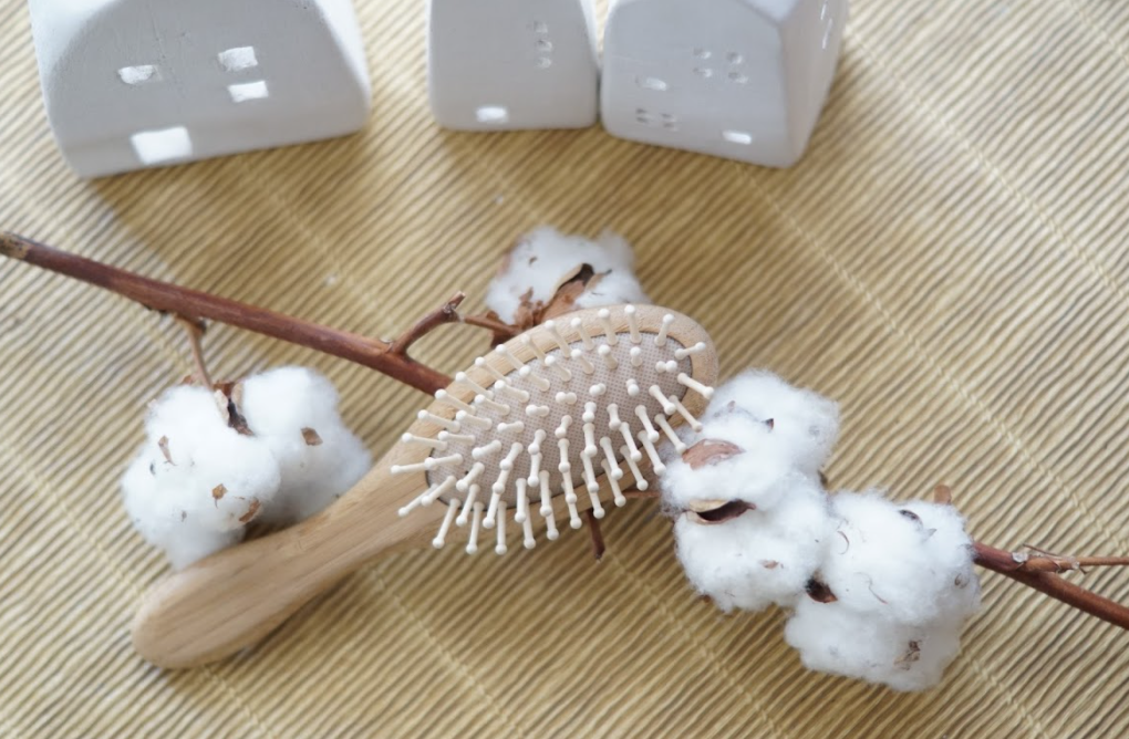 Cap Bambou -- Brosse a cheveux enfant