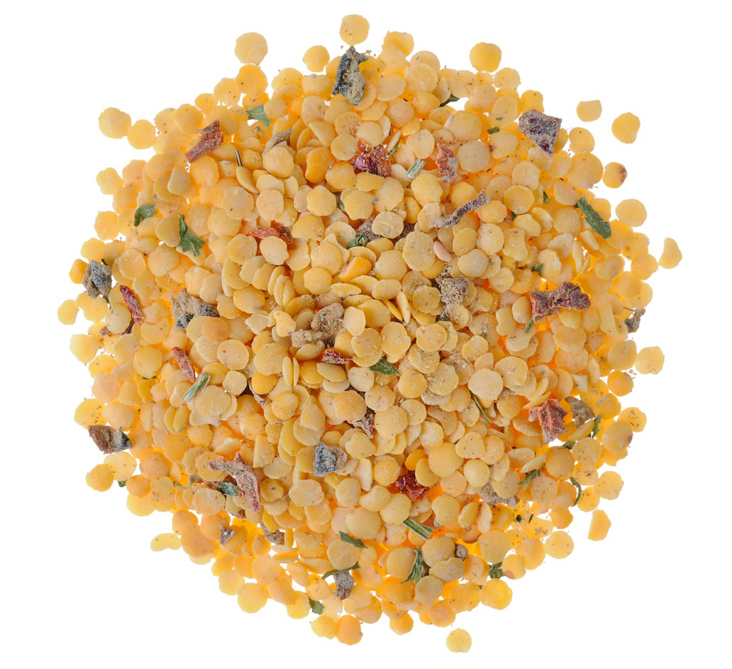 Beendi -- Lentilles jaunes à la méditerranéenne bio Vrac - 5 kg